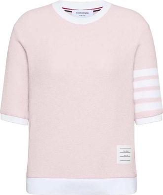 Thom Browne Top mit 4-Streifen-Detail