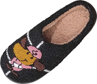 Generic Womens Slippers Comfortable Home Cute Cartoon Dog Winter Footwear Men And Women Couple Models Warm Indoor And Outdoor Clogs For Relaxation Cozy Slippe