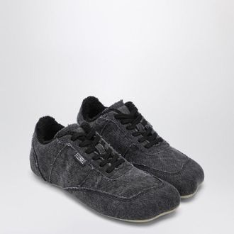Maison Margiela Anatomic Sneaker Black Canvas