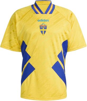 adidas Sweden Home Replica Jersey 1994 Asia Sizing Yellow JN3714