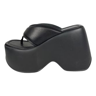 Vic Mati&eacute; Schoenen, Dames, Zwart, 37 EU, Wedges