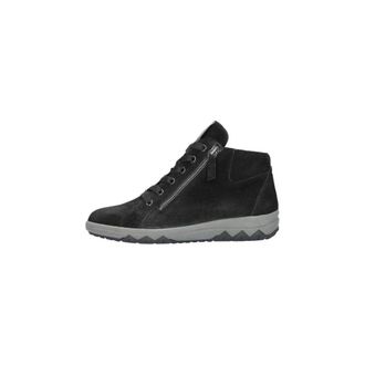 Waldl&auml;ufer Trudy Sneaker - Dames - Schoenen - Zwart - Maat: 38 EU