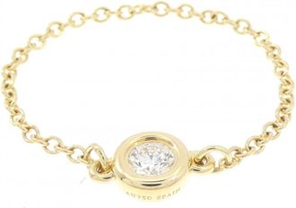 Tiffany & Co. Yellow Gold (18K) Band Ring (Pre-Owned)