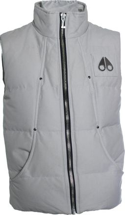 Moose Knuckles Quilted vest in beige