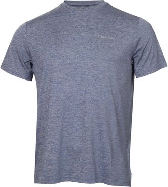Calvin Klein HerentSTRIPES Golf T-shirt (Marineblauw)