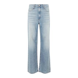 Rag & Bone Dames, Jeans, Blauw, Maat: W27