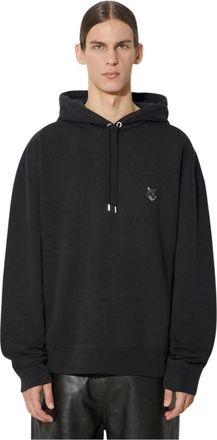 Maison Kitsun&eacute; Uomo, Felpe, Nero, S, new