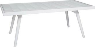 Wanderlust Deco Wanderlust Deco - Mesa Auxiliar De Madera Lacado Blanco 125x65x48