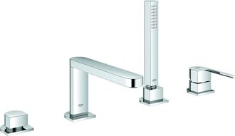 GROHE Plus Combin&eacute; Monocommande 4 Trous Pour Baignoire, Montage