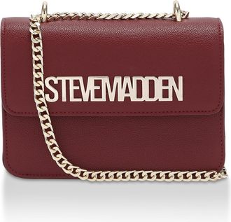 Steve Madden Womens Bstakes 2 Cry Bag - Red - One Size