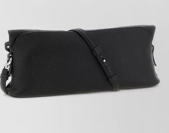 Maison Margiela soft 5ac leather clutch bag strap