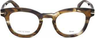 Rag & Bone Mens Brown Phantos Eyeglass Frames RNB7065