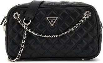 Guess Tassen, Dames, Zwart, ONE Size, Giully II Schoudertas
