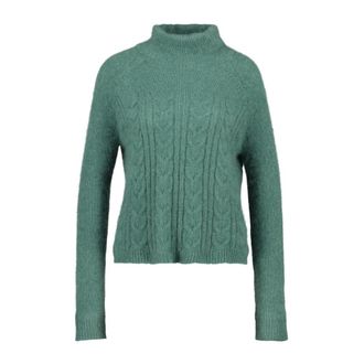 Lu Ren Noelle Pullover - Dames - Cashmere truien - Groen - XL - Kasjmier - Truien & Vesten