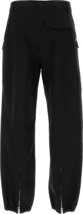 Loewe Black Pantaloni Trousers