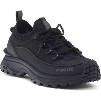 Moncler Trailgrip Lite 3 Low Top Sneaker in Black at Nordstrom, Size 11Us