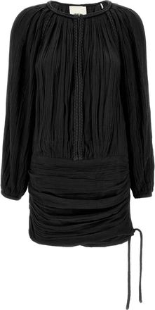 Isabel Marant Abito Jaoni a maniche lunghe - Nero