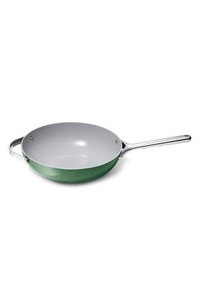 Caraway Nonstick Ceramic 12-Inch Stir Fry Pan in Sage at Nordstrom
