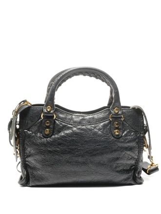 Balenciaga 2010-2020 Mini City tote bag - Zwart