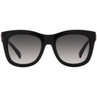 Michael Kors Empire 52mm Square Sunglasses in Black at Nordstrom
