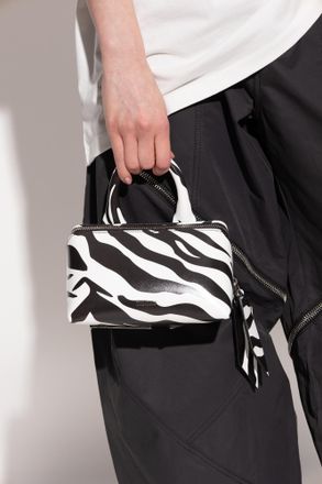 The Attico Handbag, Womens, Black