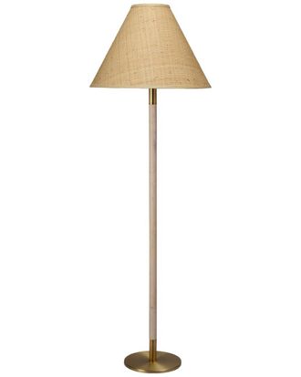 Jamie Young Co. Morgana Metal & Wood Floor Lamp