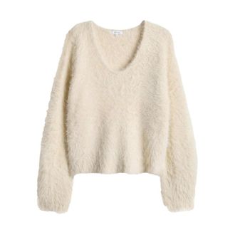 OPUS Dames, Truien, Beige, Maat: S