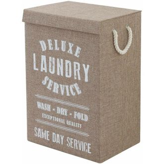 Feridras Cesto De Ropa En Color Marr&oacute;n Feridras 619005 Marr&oacute;n