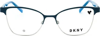 DKNY DK3007 Eyeglasses - Silver
