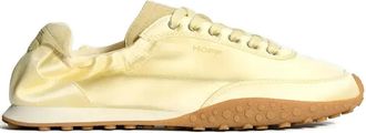 Hoff Bridge lace-up sneakers - Yellow