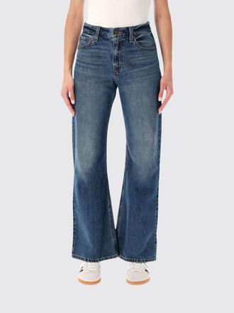 Levi's Mid-Rise Straight Tapered Jeans in Stretch Denim