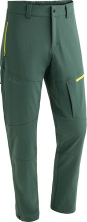 Maier Sports Outdoorhose MAIER SPORTS Naturno Air M, Herren, Gr. 48, Normalgr&ouml;ssen, tannengr&uuml;n, 91% Polyamid, 9% Elasthan, Hosen Outdoorhose, Herren Wanderhose, la