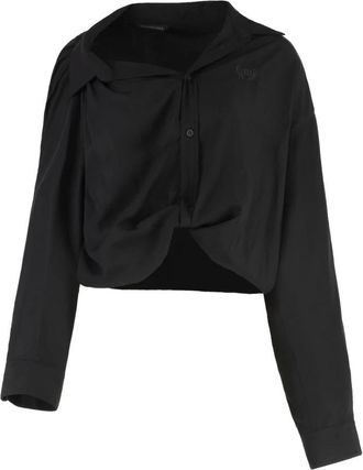 Balenciaga Mujer, Blusas y Camisas, Negro, Talla: S