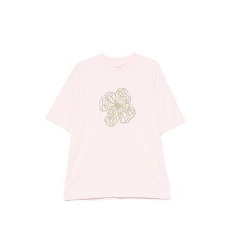 Dr&ocirc;le de Monsieur Floral-print T-shirt