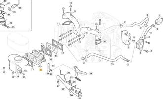 STIGA Sports Original Stiga Motor Carburador Tre 635v Tractor De C&eacute;sped 118551573/0