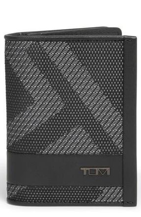 Tumi Alpha Gusseted Card Case in Reflective Tumi Jacquard at Nordstrom Rack