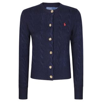 Polo Ralph Lauren Truien & Vesten, Dames, Blauw, S, Cardigan