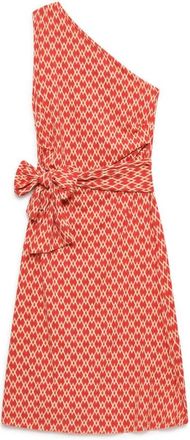 Maliparmi Short Dresses, female, Red, Size: 2XL Diamond Glow Dress