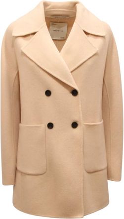Emma & Gaia Capes - Dames - Mantel - Beige - XS - Jassen