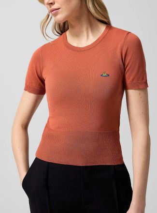 Vivienne Westwood Womens Bea short-sleeve sweater