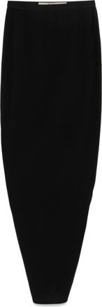 Rick Owens zachte pijler maxi rok