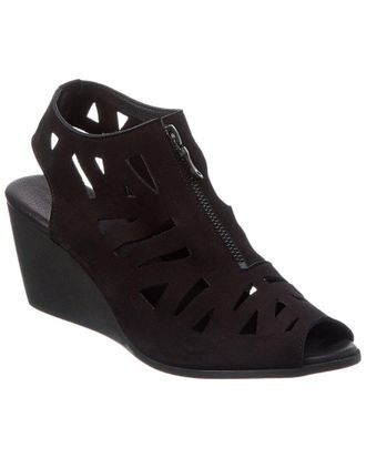 Arche Eggaya Leather Wedge Sandal