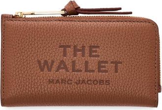 Marc Jacobs The Medium Flat Leather Wallet in Argan Oil at Nordstrom