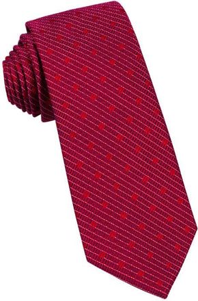 W.R.K Dot Silk Tie in Red at Nordstrom