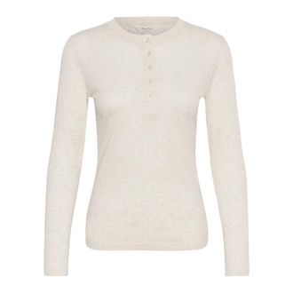 Part Two Mujer, Camisetas, Beige, Talla: XL
