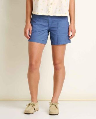 Toad & Co Earthworks Camp Short in Canal at Nordstrom, Size 10
