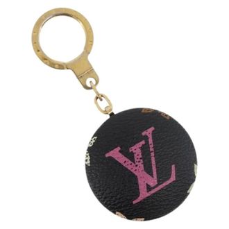 Louis Vuitton Pre-owned Accessories, female, Black, Size: ONE SIZE Pre-owned Key Holder