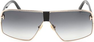 Tom Ford Reno FT0911 28B Gold Sunglass