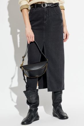 Isabel Marant Dog Bag Skano, Womens, Black