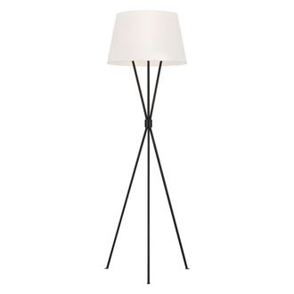 Netlighting Penny 1 Light Floor Lamp Aged Iron E27